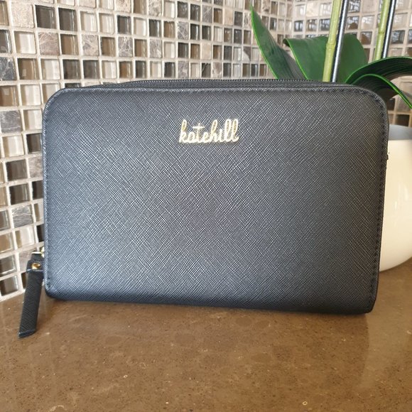 kate hill large wallets